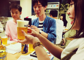 神泡の魅力にハマるの必至！？【ビールを飲んで学ぶ会2019】