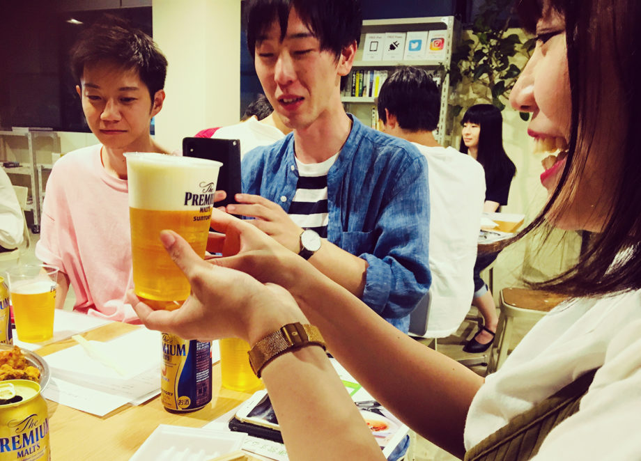 神泡の魅力にハマるの必至！？【ビールを飲んで学ぶ会2019】