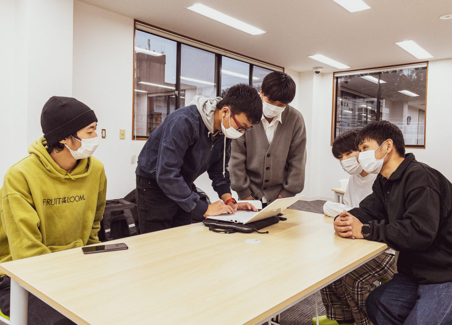 学生用貸しスペース“マメサロン”【運営メンバー募集！】