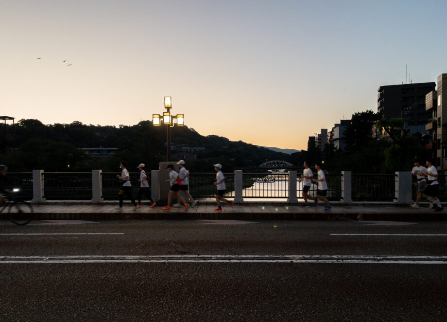 金沢マラソン2025_練習会⑥